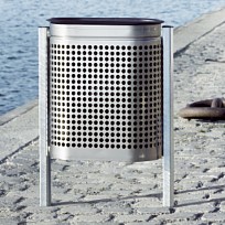 RMIG Series 600 Outdoor litter basket